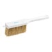 A white Ateco pastry brush with brown bristles.