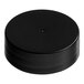 A 33/400 black plastic lid with a foam liner.