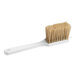 A white Ateco pastry brush with a wooden handle.