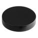 A 58/400 black smooth lid with foam liner.