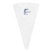 A white plastic bag with blue text reading "Ateco 14-Piece Decorating Kit"
