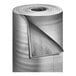 A roll of silver SealTech polyethylene foam reflective insulation with spiral edges.