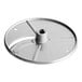 AvaMix Cadet 5/32" Slicing Disc, a circular metal object with holes in it.