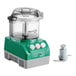 AvaMix Cadet food processor with flat lid on a white background.