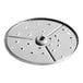 AvaMix Cadet grating / shredding disc, a circular metal disc with holes.