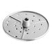 AvaMix 5/64" Grating / Shredding Disc, a circular metal object with holes.