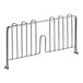 A Regency stainless steel wire shelf divider with four bars.