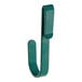 A green plastic Regency snap-on J-hook.