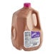 A Galliker's jug of chocolate ice cream mix.