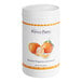 A white container of Perfect Puree Mandarin / Tangerine Concentrate with oranges on the label.