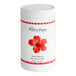 A white container of Perfect Puree Sweet Hibiscus Flower Extract with a red flower on it.