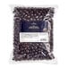 A bag of Capora dark chocolate covered espresso beans.