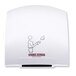 Stiebel Eltron 073724 Galaxy M 1 Ultra Quiet Automatic Hand Dryer with Cast Aluminum Housing (Alpine White Finish) - 120V, 1850W