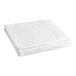 A pack of white Oxford lounge chair covers.