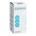 A white Fresh Products air freshener cabinet with blue and white text and circles.