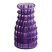 A purple plastic cone-shaped refill for Fresh Products Eco-Air air freshener.