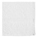 An Oxford white towel with a textured edge.