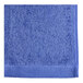 An Oxford Royal Blue pool towel with a white border.