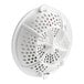 A white circular Easy Fresh air freshener dispenser with a fan blade inside.