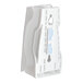 A white plastic Fresh Products air freshener cabinet with blue text.