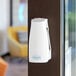 A white Fresh Products air freshener cabinet with a black handle.