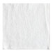 An Oxford white sports towel with a white edge.