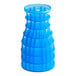 A blue plastic cone shaped Fresh Products Eco-Air air freshener refill.