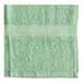 An Oxford Imperiale Kashmir Green pool towel.