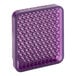 A purple square object with a hexagon pattern.