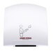 Stiebel Eltron 073010 Galaxy 2 Ultra Quiet Automatic Hand Dryer with Polycarbonate Housing (Alpine White Finish) - 208V, 2000W