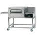 A stainless steel Lincoln Impinger conveyor oven.