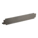 An American Range radiant cover with a long metal bar handle.