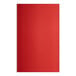 A red rectangular Lancaster Table & Seating outdoor table with a white border.