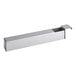 A stainless steel rectangular American Range grease can with a metal lid.