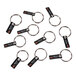 A group of 10 Ergodyne Squids 1 1/2" Split Ring Tool Attachments.