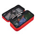 A red Ergodyne Arsenal Buddy Organizer bag.
