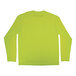 An Ergodyne Hi-Vis Lime long sleeve shirt.