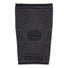 A black Ergodyne ProFlex elbow compression sleeve with a logo on it.