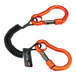 An Ergodyne Squids 3166 tool lanyard with an orange carabiner.