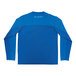 A blue Ergodyne long-sleeved cooling shirt.