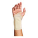 A hand wearing an Ergodyne ProFlex wrist support.