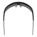 Ergodyne Skullerz AEGIR safety glasses with a matte black frame and smoke lenses.