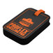 An orange and black Ergodyne ProFlex mini foam kneeling pad.