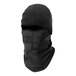 An Ergodyne black hinged fleece balaclava face mask.