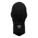 A black Ergodyne N-Ferno hinged fleece balaclava face mask with a logo.
