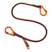 An Ergodyne Squids tool tethering kit lanyard with carabiners attached.