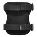 An Ergodyne ProFlex black knee pad with two black straps.