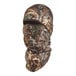 An Ergodyne Realtree Edge camouflage fleece balaclava face mask with a hood.