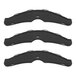 A 3 pack of black Ergodyne Skullerz sweatbands.