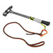 An Ergodyne Squids tool tethering kit with a hammer and leash.